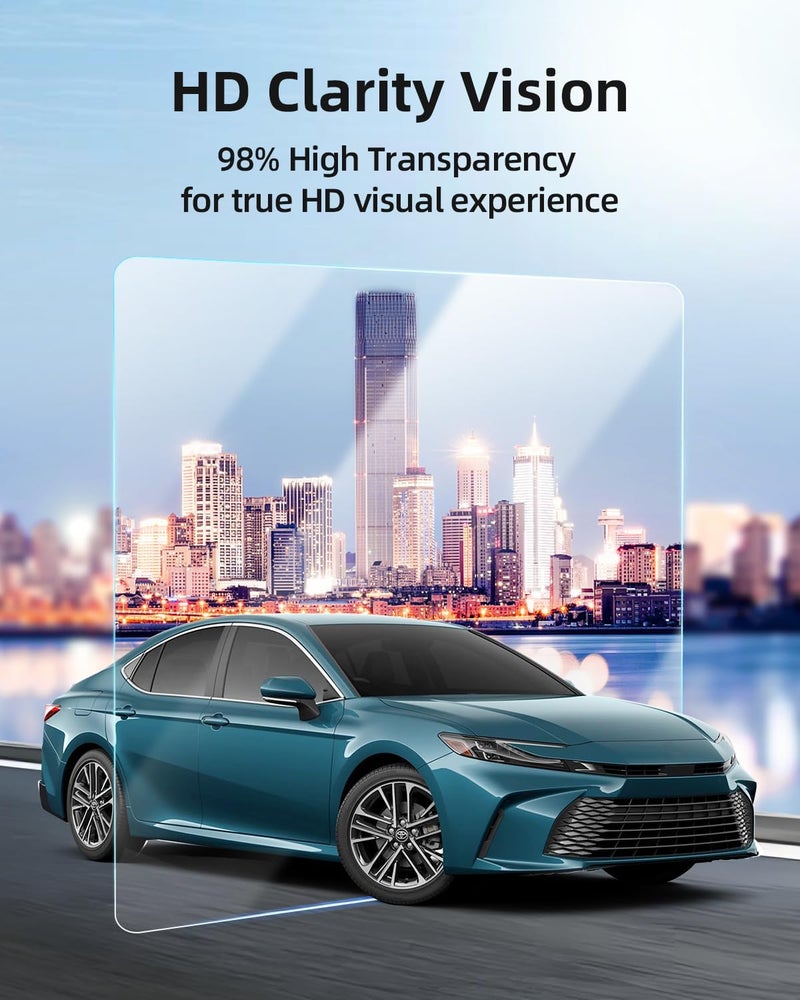 LANGBEAN Anti-Glare Matte 8-Inch Screen Protector for 2026 2025 Toyota Camry (LE/SE) Infotainment Touchscreen, 9H Tempered Glass/Anti-Scratch 2025 Camry Accessories - Image 5